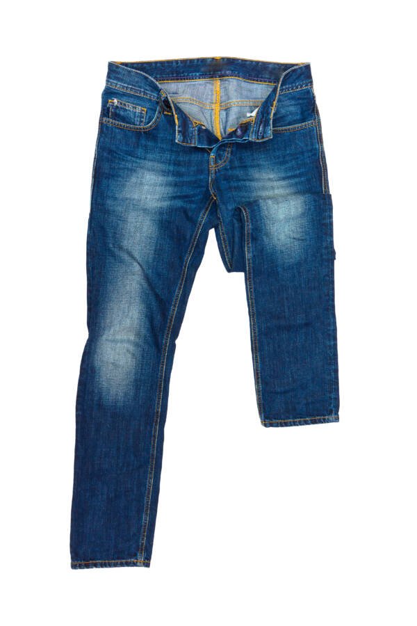 Jeans Vaquero Tiro Alto "Estilo Clásico"