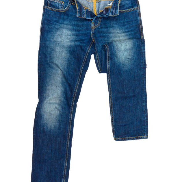 Jeans Vaquero Tiro Alto "Estilo Clásico"