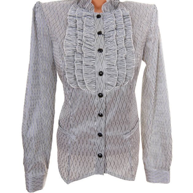Camisa cuello ribeteado