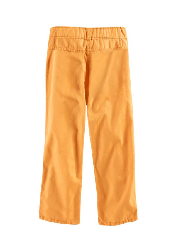 Jeans Vaquero Amarillo "Luminosidad Casual"