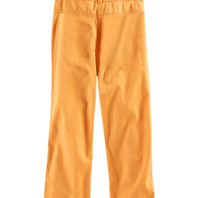 Jeans Vaquero Amarillo "Luminosidad Casual"