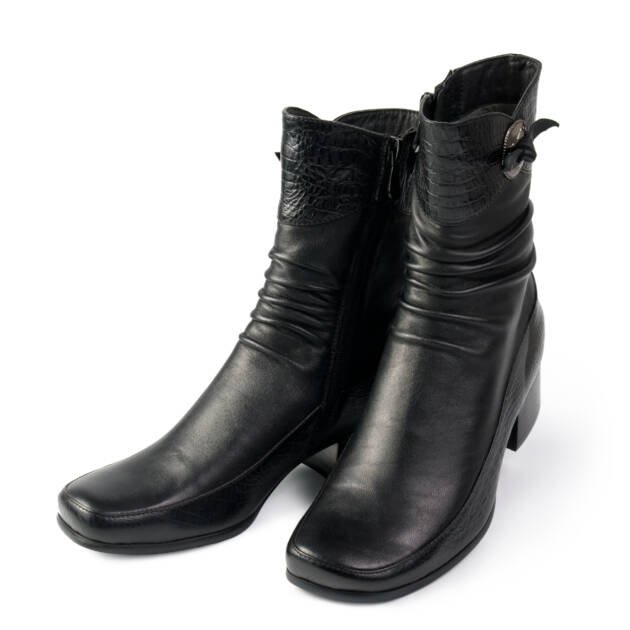 Botines piel Mistic