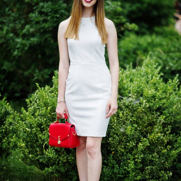 Vestido de Fiesta Elegante Blanco "Luz de Luna"